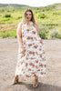Quaint Floral Maxi Dress