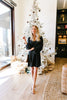 Ready For Anything Dress In Black