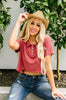 Ribs Cropped Polo