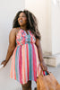 Collision Of Color Dress