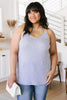 Roka Tank in Blue