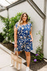Romp Through The Garden Romper