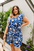 Romp Through The Garden Romper