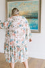 Roxy Kimono In Ivory