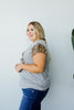 Ruffles & Lips Top