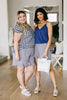 Ruffly Speaking Shorts In Silver