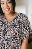 Rush Of Blush Spotted Top