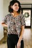 Rush Of Blush Spotted Top
