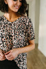 Rush Of Blush Spotted Top