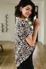 Rush Of Blush Spotted Top
