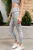 Sandstorm Print Highwaist Leggings