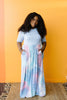 Santa Ana Tie Dye Maxi In Blue