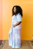 Santa Ana Tie Dye Maxi In Blue