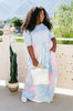 Santa Ana Tie Dye Maxi In Blue