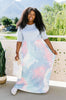 Santa Ana Tie Dye Maxi In Blue