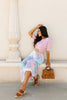 Santa Ana Tie Dye Maxi In Pink