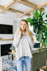 Sassy Cowl Neck Top