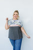 Sequin Stripe All-Star Top