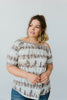 Shania Cold Shoulder Top In Mint