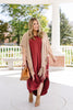 Shawl We Dance Through Fall Ruana