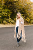 Shawl We Dance Through Fall Ruana