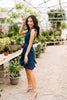 Sheer Polka Dots Dress