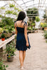 Sheer Polka Dots Dress