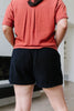 Short 'N' Sweet Shorts In Black