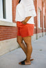 Shorts Sunny Side Up In Rust