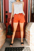 Shorts Sunny Side Up In Rust