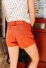 Shorts Sunny Side Up In Rust