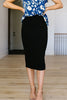 Sleek & Simple Pencil Skirt