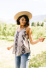 Snake Tank In Gray