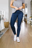 OLD VERSION Soft As Butter Moto Leggings In Navy