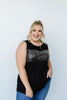 Sparkle Sleeveless Top