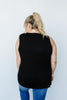 Sparkle Sleeveless Top