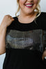 Sparkle Sleeveless Top