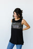 Sparkle Sleeveless Top