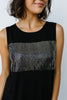 Sparkle Sleeveless Top