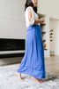 Split Decision Maxi Skirt