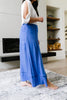 Split Decision Maxi Skirt
