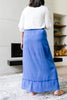 Split Decision Maxi Skirt