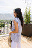 Spots Of Baby Blue Top