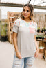 Spotted Side Up Top