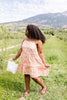 Spotty Coverage Tiered Dress