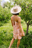 Spotty Coverage Tiered Dress