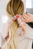 Spring Fling Floral Tying Scrunchie