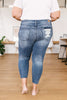 Spring Fling Raw Edge Jean