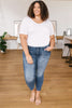 Spring Fling Raw Edge Jean