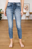 Spring Fling Raw Edge Jean